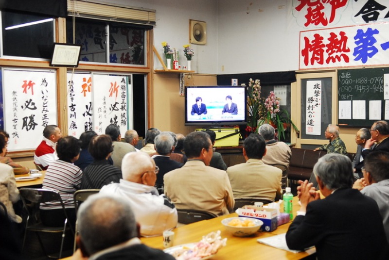 稲富正敏県議、トップ当選。大阪維新の会躍進。_d0047811_0313032.jpg