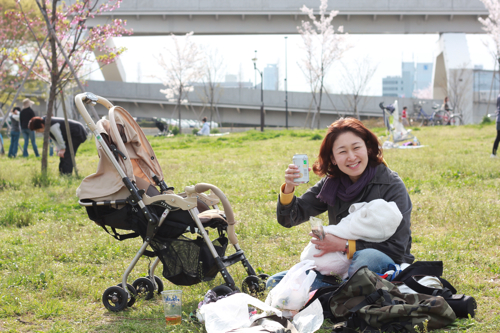 舎人公園の桜_f0236736_7471718.jpg