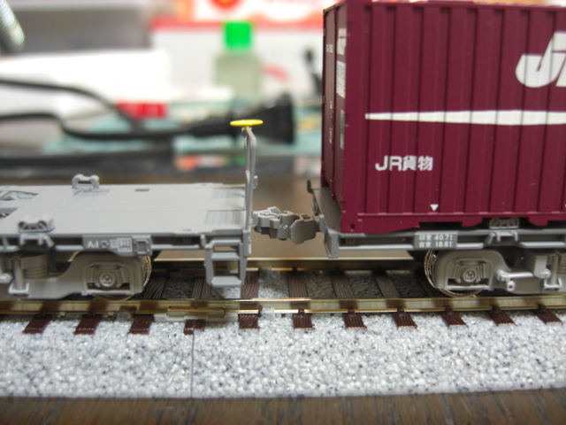 JR貨車 コキ106形(前期型・新塗装・コンテナなし・2両セット