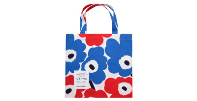 『marimekko』☆震災復興支援スペシャルバッグ_d0195045_21153017.jpg