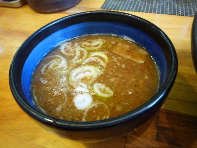 ラーメン　虎鉄_b0165358_22143749.jpg