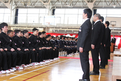 ご入学おめでとうございます！市内小中学校で入学式_f0237658_9231522.jpg