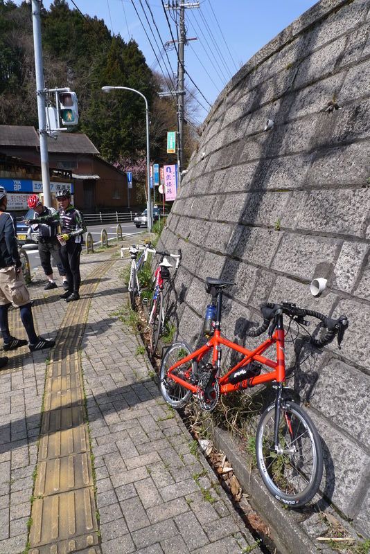 久々にネオプリ出動～大宇陀・又兵衛桜鑑賞サイクリング～_c0177576_16204373.jpg