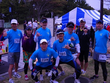 エコ・ジャーニーラン in 葛西臨海公園_a0036808_1617569.jpg