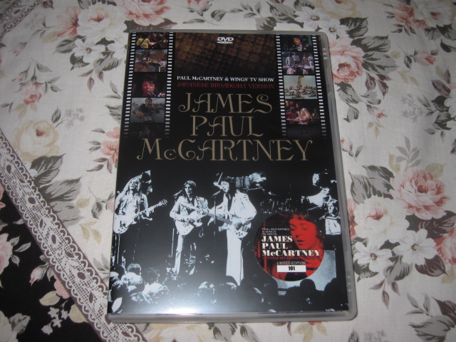 JAMES PAUL McCARTNEY - JAPANESE BROADCAST VERSION -_b0042308_18215090.jpg