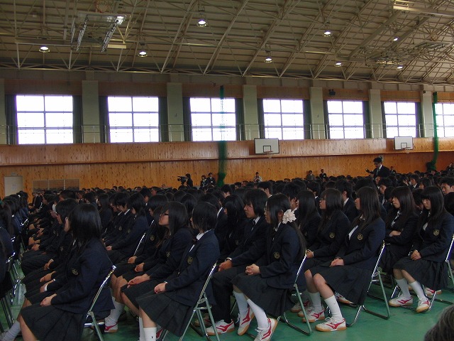 富士市立高等学校の開校式_f0141310_6513621.jpg