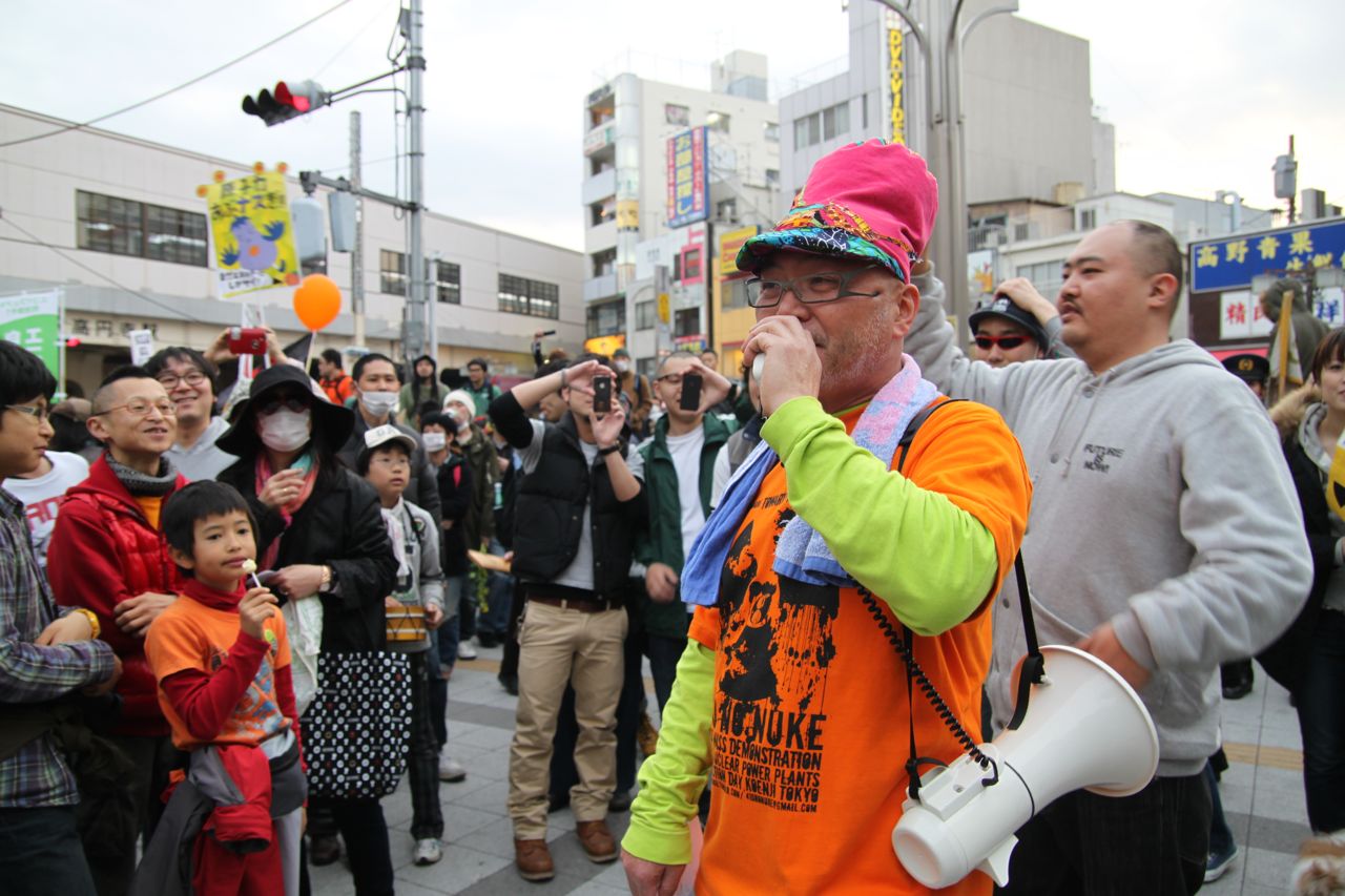 No Nukes Demo Parade in Kohenji 4.10_c0008520_16134940.jpg