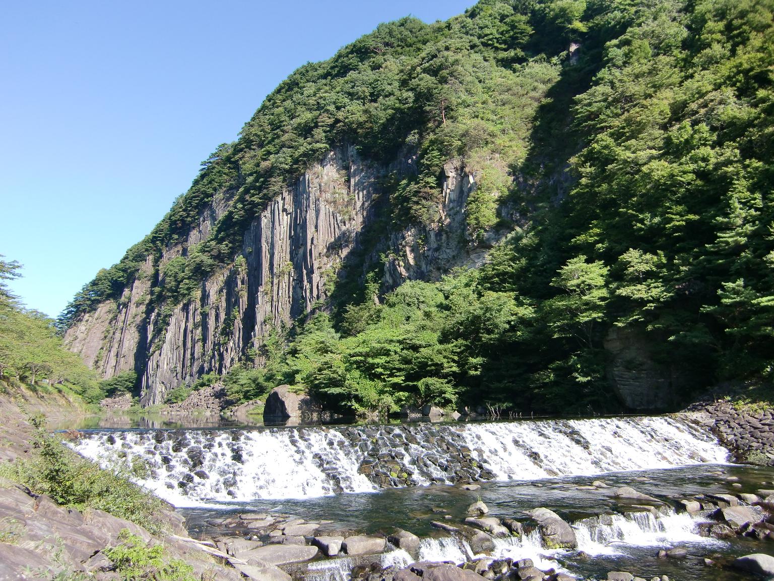 材木岩公園（宮城県白石市）_c0219820_19242327.jpg