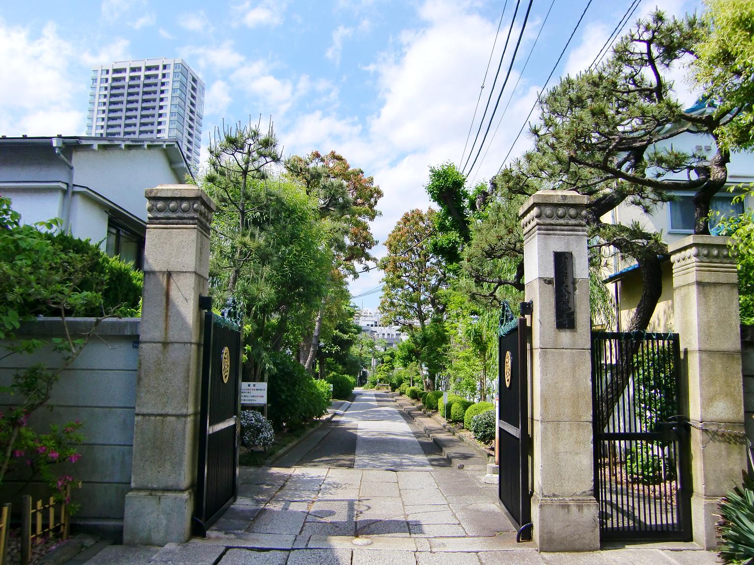 大龍寺（東京都品川区）_c0219820_2355865.jpg