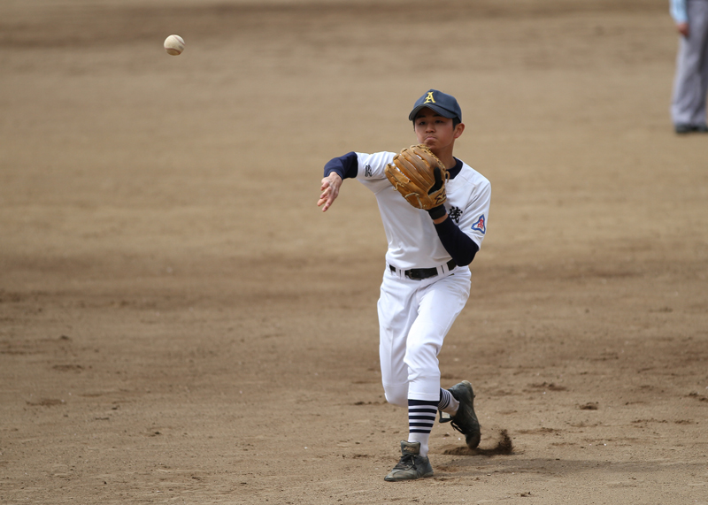 2011 4.10 浅野高校 vs 舞岡高校_e0200922_1213573.jpg