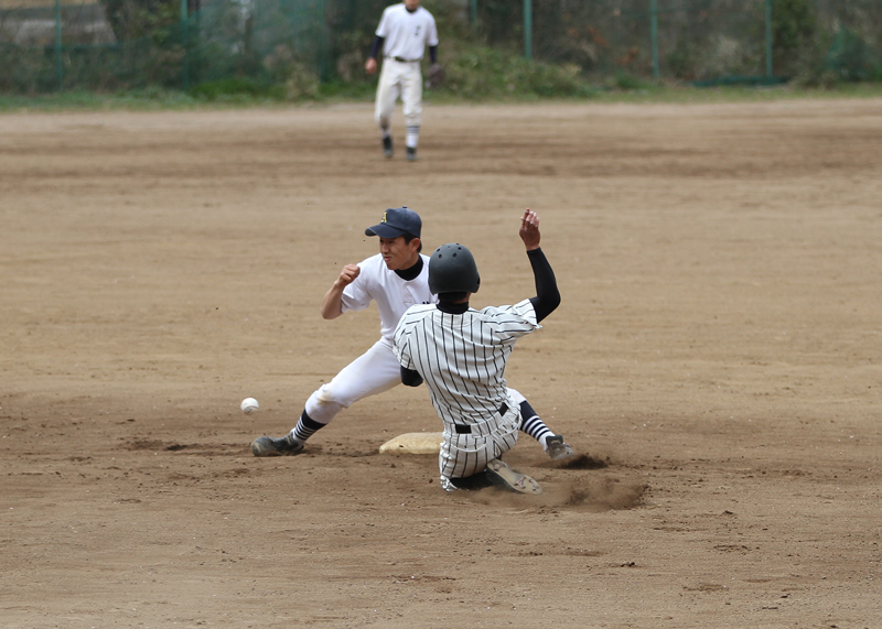 2011 4.10 浅野高校 vs 舞岡高校_e0200922_1221183.jpg