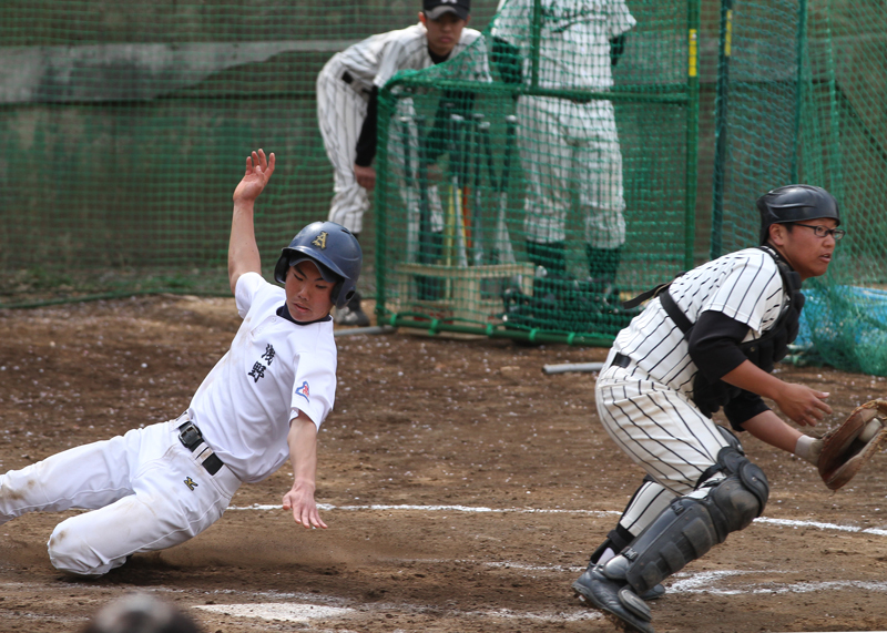 2011 4.10 浅野高校 vs 舞岡高校_e0200922_1301572.jpg