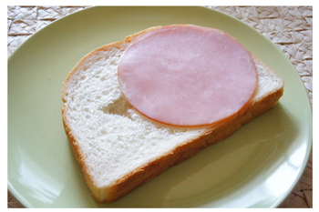 ワンプレート朝ごはん_c0103827_1384394.jpg