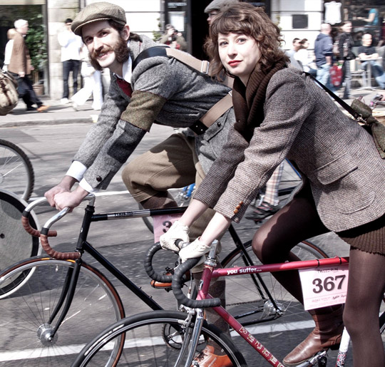 たのしそうだな Tweed Run ツイード ラン Bmw R80 ベンベナブログ