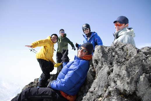 春の体力測定　焼山登山編_a0115745_21363746.jpg