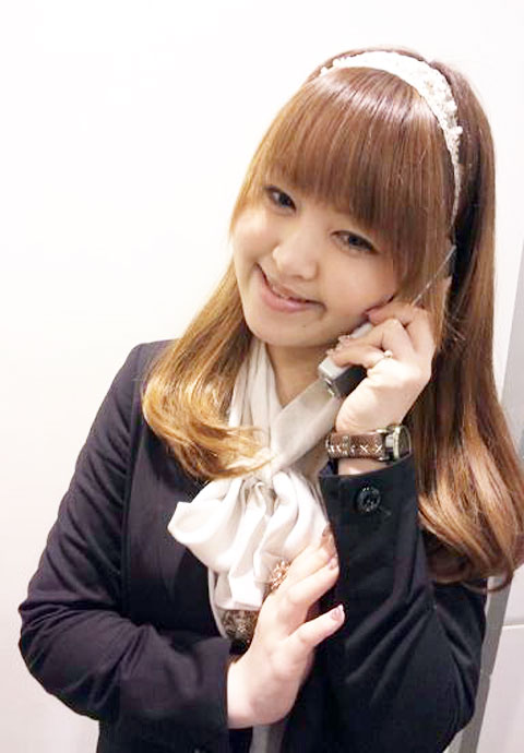 【芦屋店レセプショニスト栗林】新人紹介第2段 田村晃子ちゃん_c0080367_14261050.jpg