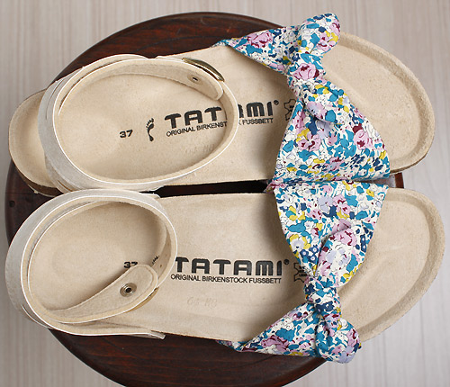 TATAMI Murray BIRKENSTOCK ビルケンシュトック タタミ マリー サンダル TATAMI ×　Liberty_f0001880_10575515.jpg