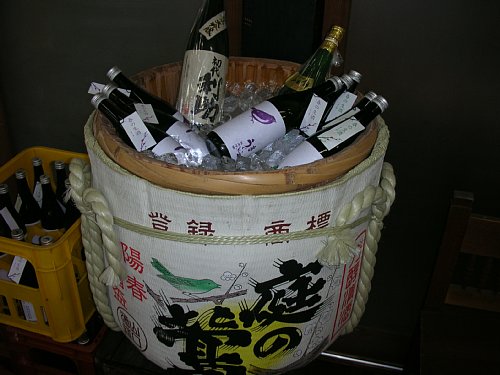 新酒お披露目会（庭のうぐいす）_b0154584_211172.jpg