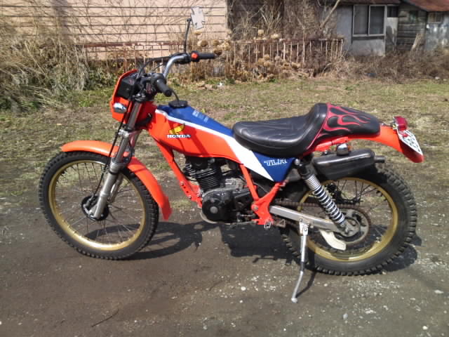 送料込　TLR200 HONDA バイクタンク 青赤白 hq720.jpg?sqp=-