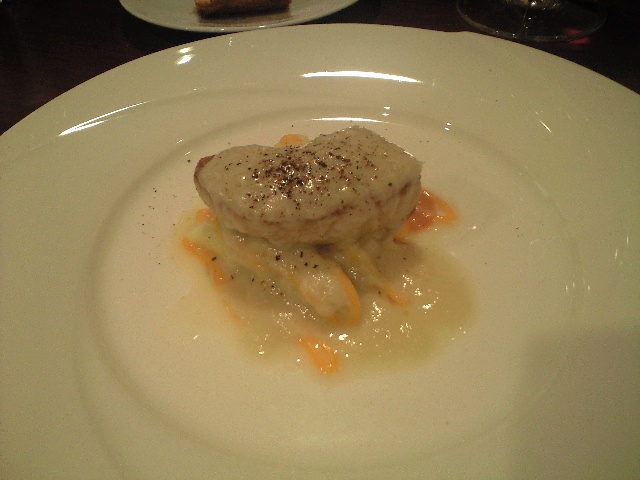 キュイジーヌフランセーズ きよた (Cuisine Francaise)3 ― 4月の料理は緑が基調でした。_a0194908_1410557.jpg