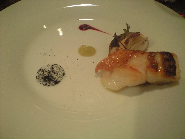 キュイジーヌフランセーズ きよた (Cuisine Francaise)3 ― 4月の料理は緑が基調でした。_a0194908_14112412.jpg