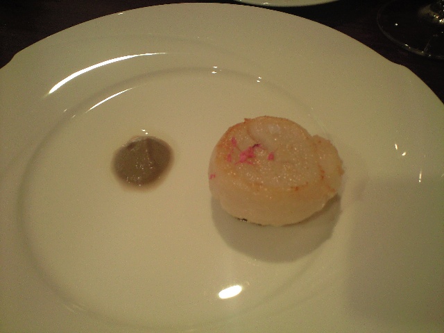 キュイジーヌフランセーズ きよた (Cuisine Francaise)3 ― 4月の料理は緑が基調でした。_a0194908_14134378.jpg