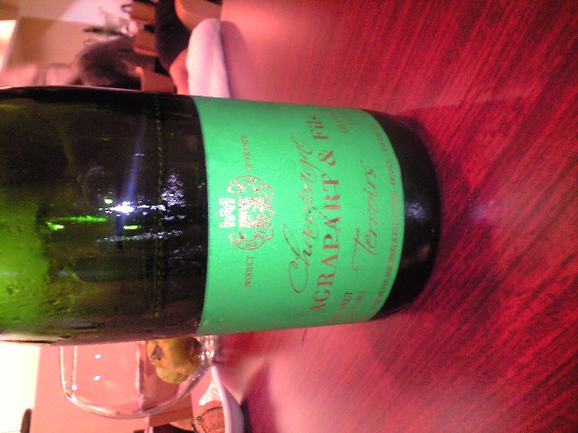 キュイジーヌフランセーズ きよた (Cuisine Francaise)3 ― 4月の料理は緑が基調でした。_a0194908_14161621.jpg