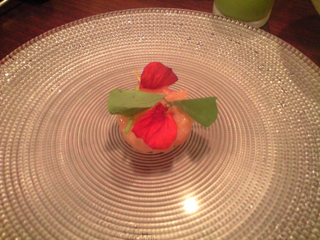 キュイジーヌフランセーズ きよた (Cuisine Francaise)3 ― 4月の料理は緑が基調でした。_a0194908_1481761.jpg