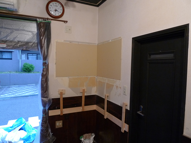 ばく工房様 木工事他_b0171510_17512215.jpg