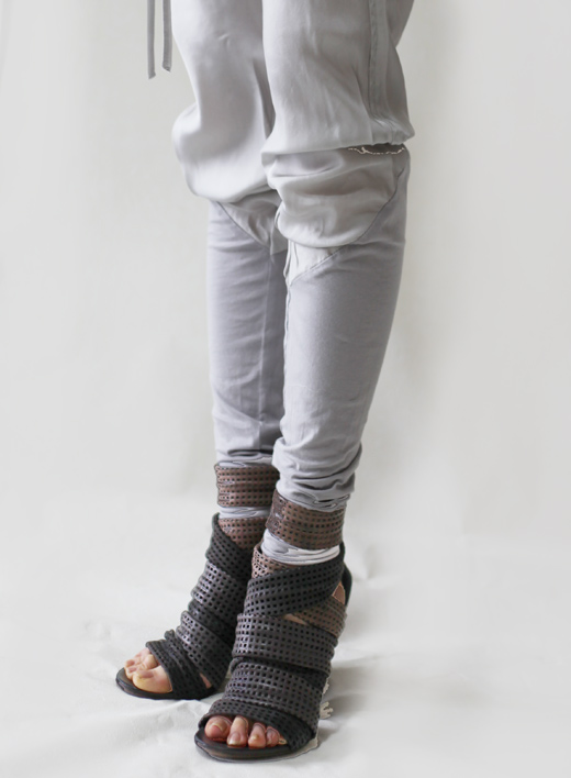 Roque ILARIA NISTRI silk saruel pants ロッケ イラリアニストリ シルクサルエルパンツ : Frowillo