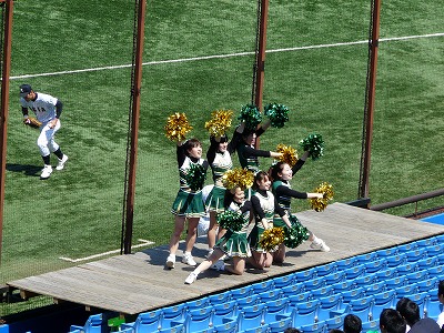 4月13日 東都大学野球 東洋大対亜細亜大_b0166128_1937149.jpg