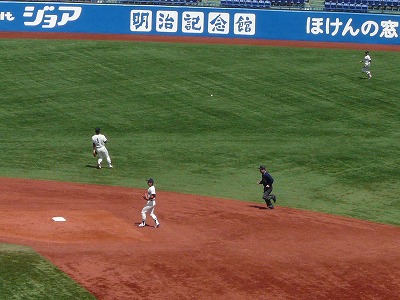 4月13日 東都大学野球 東洋大対亜細亜大_b0166128_2348171.jpg