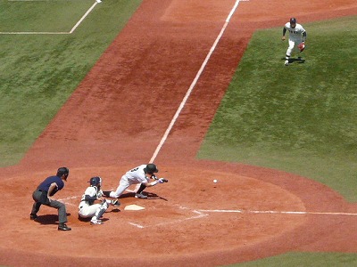 4月13日 東都大学野球 東洋大対亜細亜大_b0166128_23483133.jpg