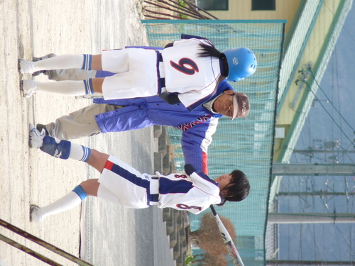 釜戸中学校との練習試合_d0010630_2014963.jpg