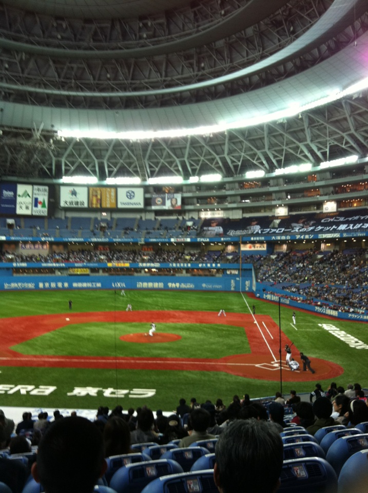 京セラドームへ野球を見に行って来ました。_b0187737_123730.jpg