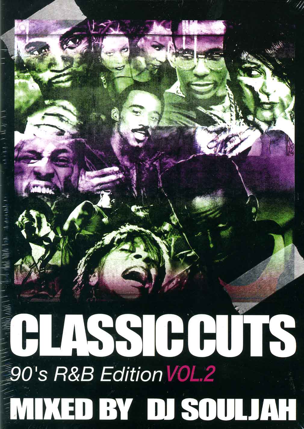 Dj Souljah　-　Classic Cuts 90\'s R&B Edition Vol.2_a0158653_18542848.jpg