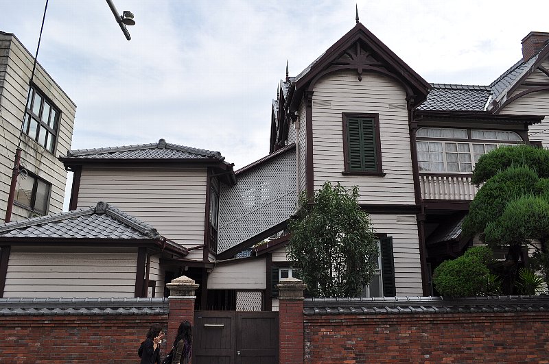 神戸の門兆鴻邸 : レトロな建物を訪ねて