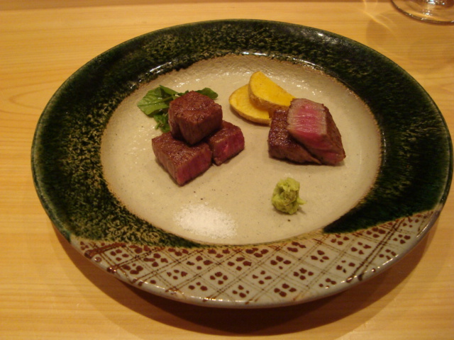 麻布十番「尾崎幸隆」へ行く。_f0232060_2351884.jpg