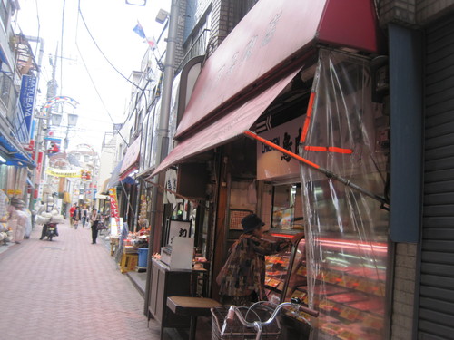 高円寺散策~Patisserie l’abricotier_f0236260_1429784.jpg