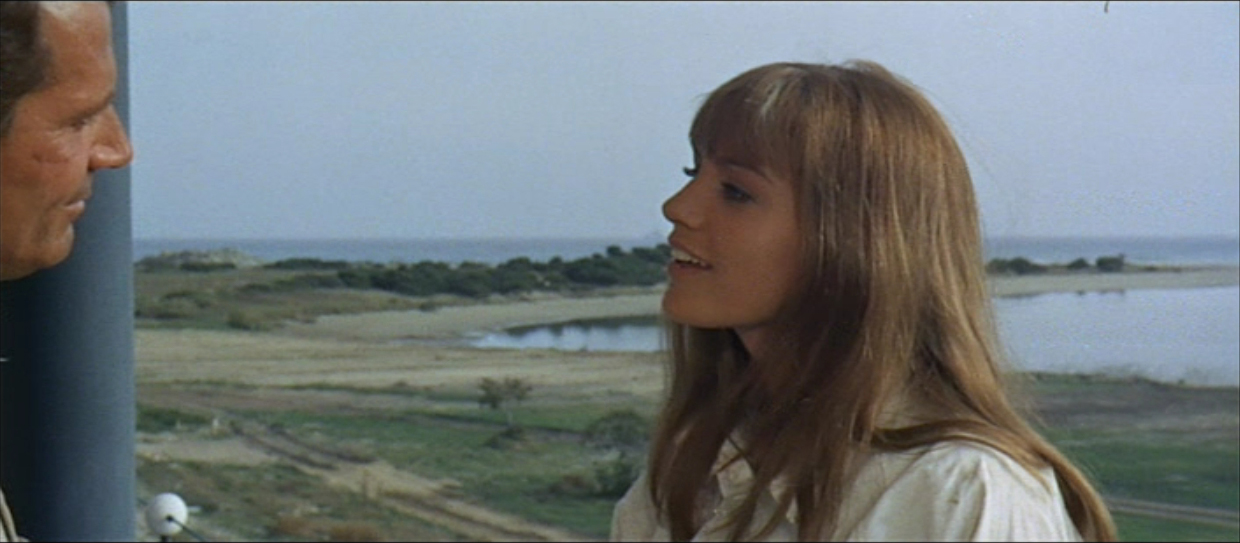 カトリーヌ・スパーク（Catherine Spaak）「恋のなぎさ（La calda vita）」（1964）⑤_e0042361_22415436.jpg