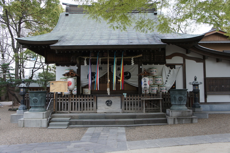 松戸神社様　参道改修工事(自)　　2011.4.11_e0223769_844539.jpg