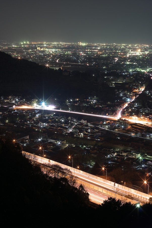 大井松田～山北町のどこか（私的神奈川夜景百選その10）_d0147676_646409.jpg