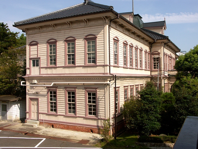 津山高等学校本館 旧津山中学校本館 近代建築watch 津山高等学校本館 旧津山中学校本館 近代建築watch