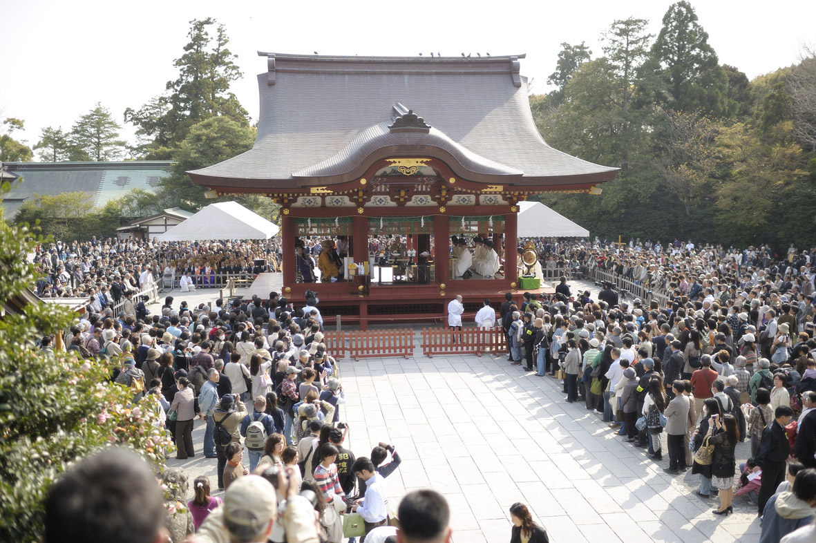 鎌倉八幡宮合同復興祈願祭_f0181284_032811.jpg