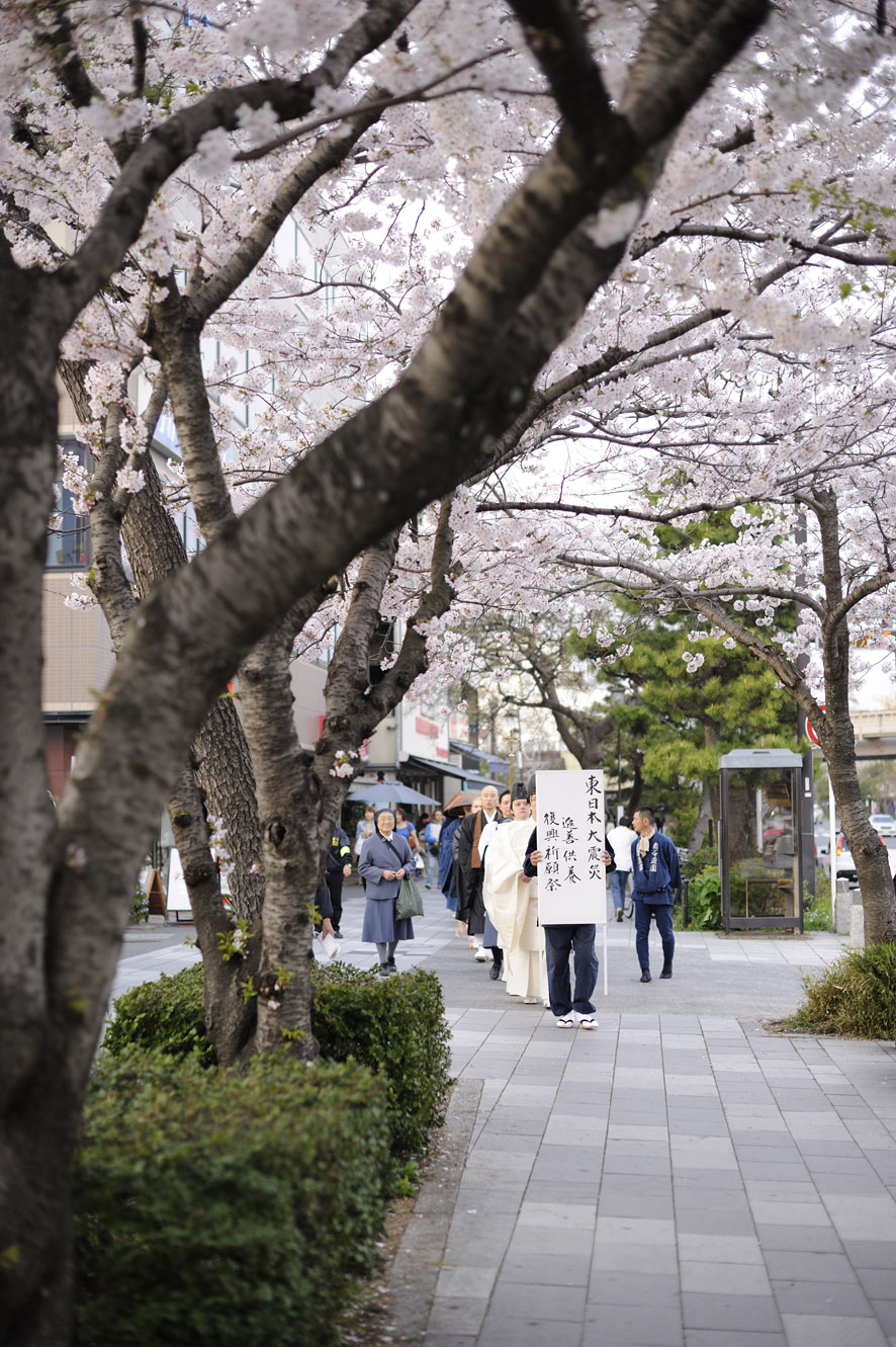 鎌倉八幡宮合同復興祈願祭_f0181284_092141.jpg