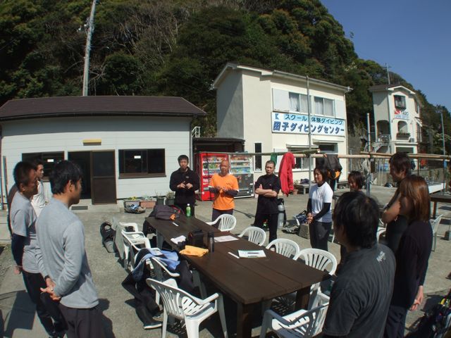 西伊豆ガイド集結！田子潜ろう会【2011年4月13日】_f0053895_1818321.jpg