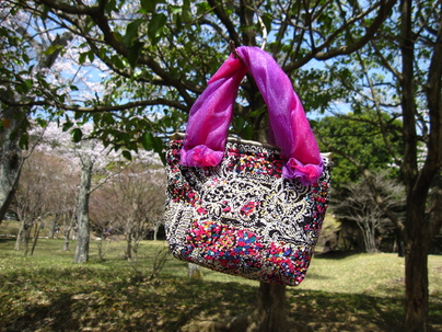 Joie de Vivre　トートBAG_d0224596_20322054.jpg