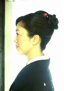 お茶会の着付け_a0123703_18561571.jpg