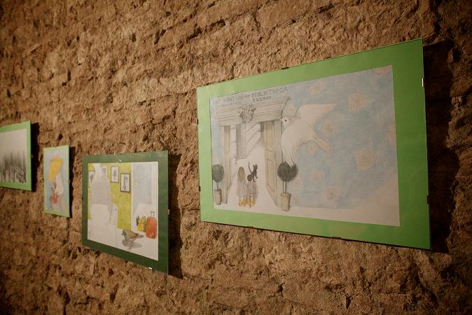 Exhibition \"Il paese delle favole\"(1)_f0129406_16373494.jpg