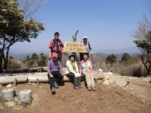 京都シリーズ　第２弾　ポンポン山に登りました_d0170615_15455315.jpg